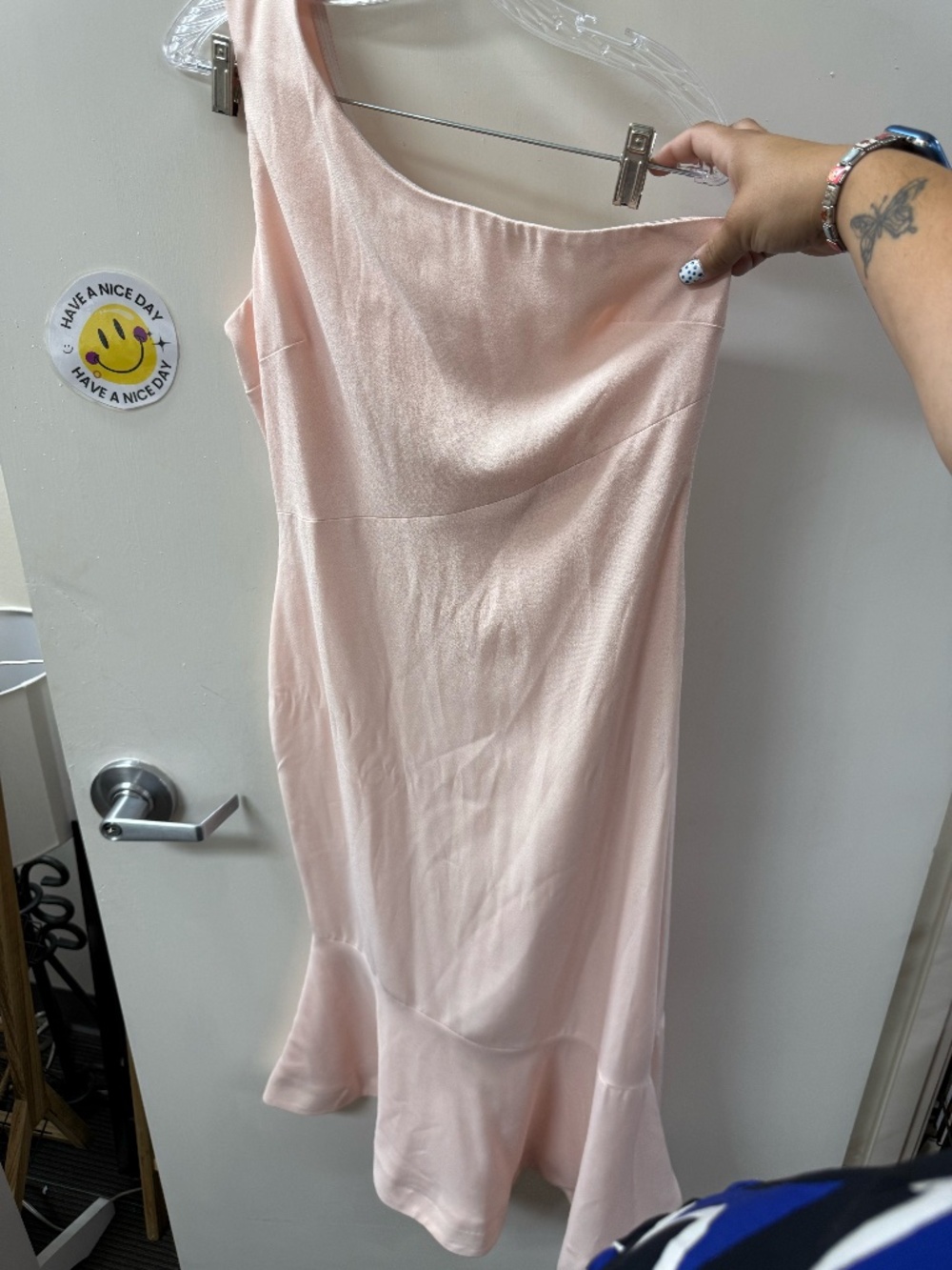Venus one shoulder dress